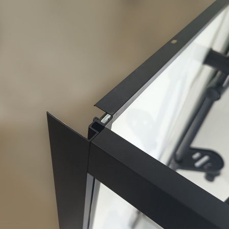 Душевая кабина Тритон Щ0000071582  Прайм-Блэк 90*90 А