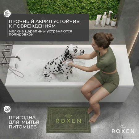 Ванная акриловая Roxen Alfa 240120-1670