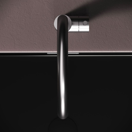 F85B07111 X-Joy S, Смеситель для кухни AM.PM с С-изливом, сатин