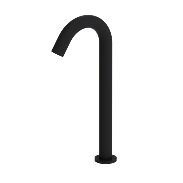 360280300 Scandinavian Pure Смеситель для умывальника Damixa cенсорный, высокий, чёрный