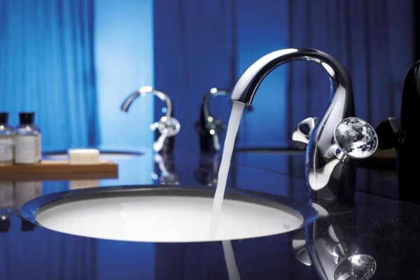 Смеситель для раковины Bravat Swan F14287C-ENG, хром