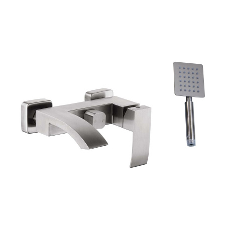 Смеситель для ванны FASHUN A53018, сатин