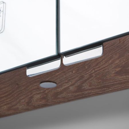 Зеркальный шкаф AM.PM Sensation M30MCX1001NF с подсветкой 100 см, орех