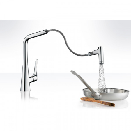 Смеситель для мойки Hansgrohe Metris 14820000