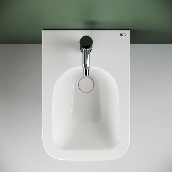 Подвесное биде Ceramicanova Metric, белый, CN3008