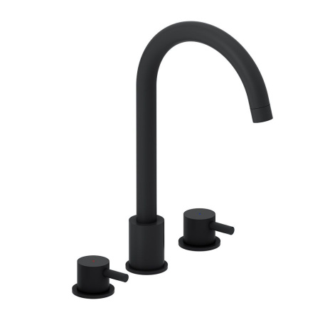 360200300 Scandinavian Pure Смеситель для умывальника Damixa, встраиваемый в столешницу, трёхсекционный, че