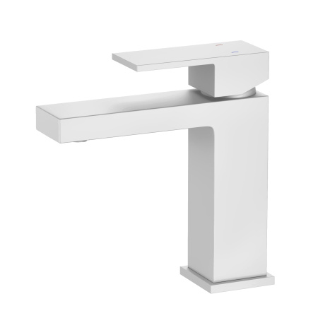 Смеситель для раковины TIMO Selene 2061/16F, белый