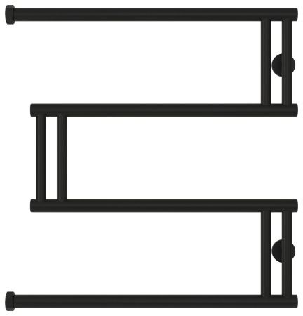 Полотенцесушитель Сунержа High-Tech model "M" 600x600 Матовый черный 31-0050-6060