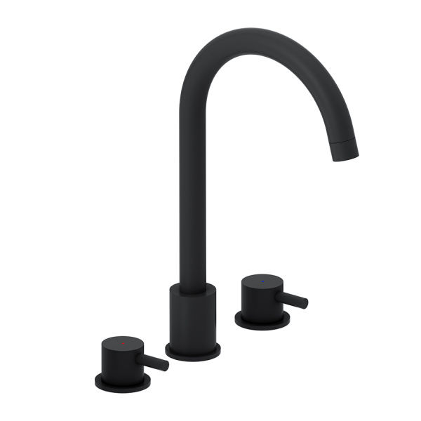 360200300 Scandinavian Pure Смеситель для умывальника Damixa, встраиваемый в столешницу, трёхсекционный, че