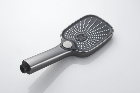 Смеситель для ванны Shevanik S8522T, оружейная сталь