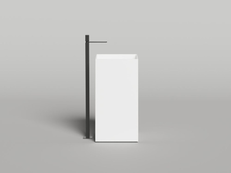 Раковина напольная Salini ARMONIA SQUARE 01 покраска по RAL полностью, 130511GF