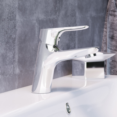 770210001 Jupiter Смеситель для умывальника Damixa, хром