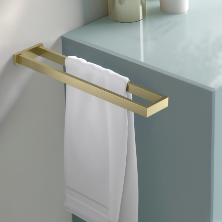 Полотенцедержатель TIMO Selene 17052/17, матовое золото