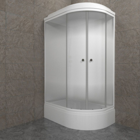 Душевая кабина Тритон Щ0000068947  Коралл-Лайт 120*80 В Левая