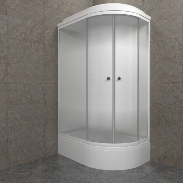 Душевая кабина Тритон Щ0000068947  Коралл-Лайт 120*80 В Левая