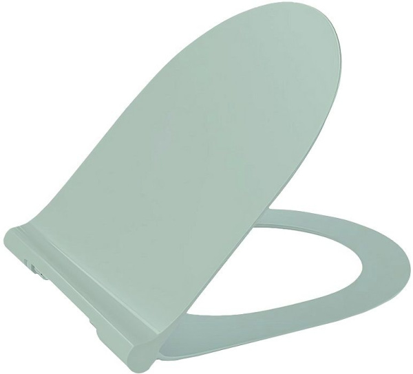 Сиденье для унитаза ISVEA Infinity F50 ШГ 365*445 мятно-зеленый матовый 40KF0542I-S