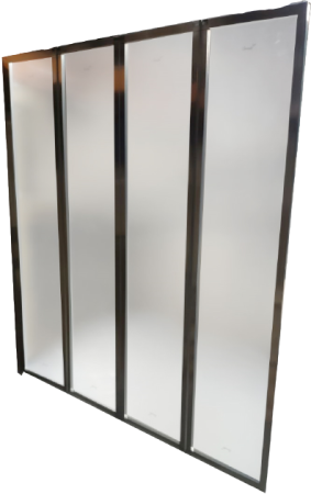 Шторка BOUNA для ванной Ceruttispa (130х140)