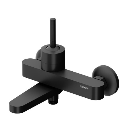 291000300 ARC Смеситель для ванны и душа AM.PM, поворотный излив черный