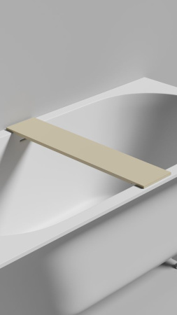 Полка для встраиваемой ванны Salini GABBIANO IN 880, белый, 1906208M