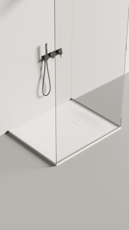 Душевой поддон Salini OASI PLUS 1000-1200x800-1000 Белый 120422MN