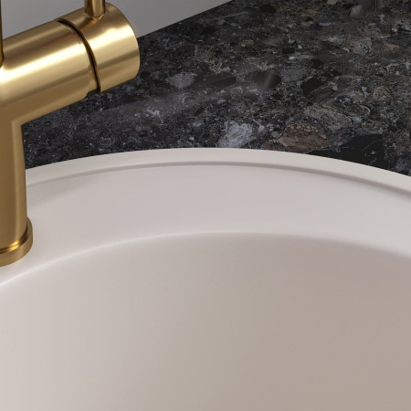 Кухонная мойка Reflection Arena RF0148WH, белый