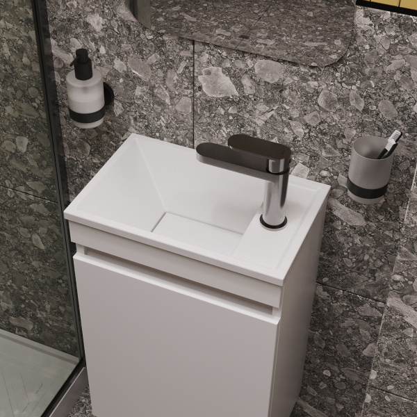 Умывальник Belux Чикаго 2 400 Белый