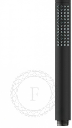 Лейка душевая (1 режим) FILARETE FL21 (Черный матовый)