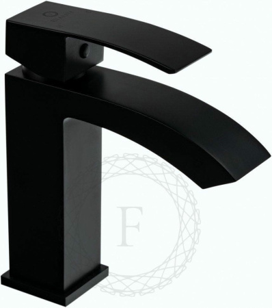 Cмеситель для раковины FILARETE Waterfall FL5010 (Черный матовый)
