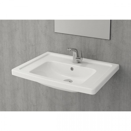 Умывальник Bocchi Taormina Pro 1007-001-0126 66,5x49 см