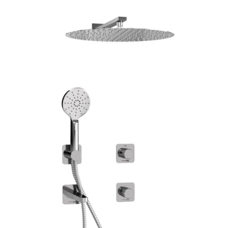 A4651.294.295.090.117.271.087.127 Встраиваемый комплект для ванны WasserKRAFT с верхней душевой насадкой, лейкой