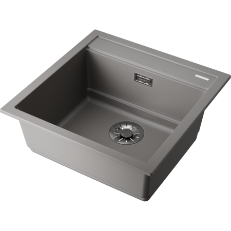 Кухонная мойка Omoikiri Kitagawa 51-GR Artceramic/leningrad grey 4993830
