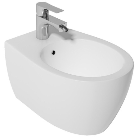 Биде ISVEA Sentimenti Neo подвесной  363*510*400 цвет коричневый матовый 10AR41010SV-2H