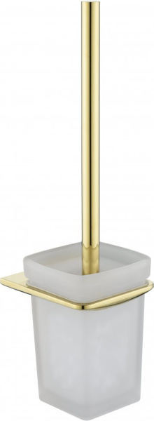 Настенный ёршик для унитаза Grocenberg AC0057 (Золото глянец)