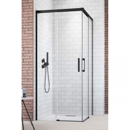 Душевой уголок Radaway Idea Black KDD 120x80 R