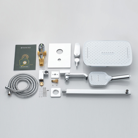 Душевая система встраиваемая Splenka S31.27, хром