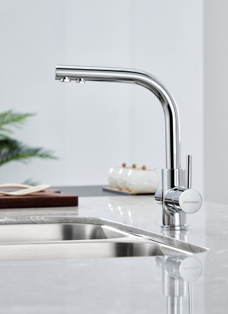 Смеситель для кухни Paulmark ESSEN Es213011-CR, хром