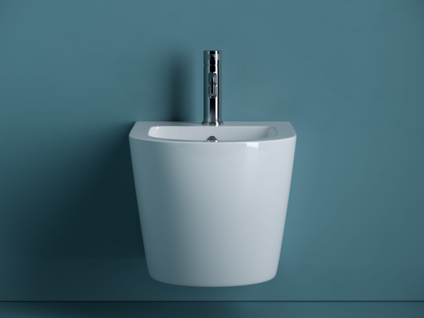 Подвесное биде Ceramicanova Uno, белый, CN11002