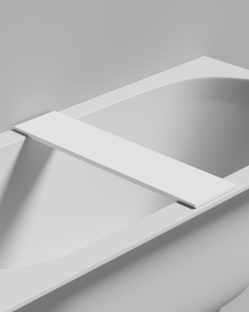 Полка для встраиваемой ванны Salini GABBIANO IN 780/2, белый, 1906206M