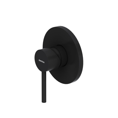 367500300 Scandinavian Pure Смеситель для душа Damixa монтируемый в стену, чёрный