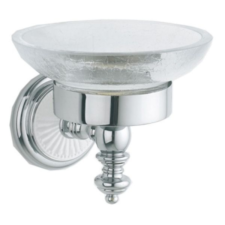 Мыльница Boheme Vogue Bianco 10133 Хром