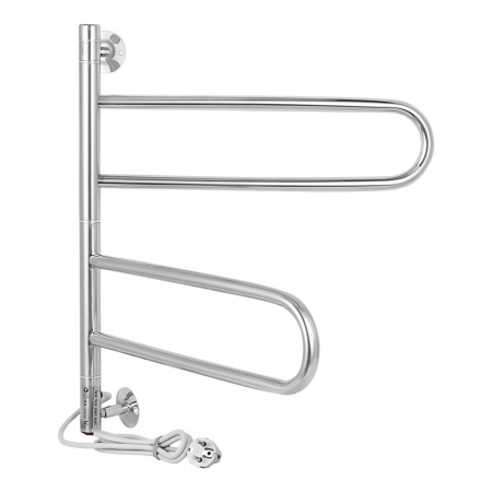 Полотенцесушитель ZorG Флюгер 45-50 2П, 40 вт (К-кнопка)