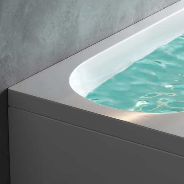 W72A-170-070W-A2 Ванна акриловая AM.PM spirit 170x70, без слива/перелива