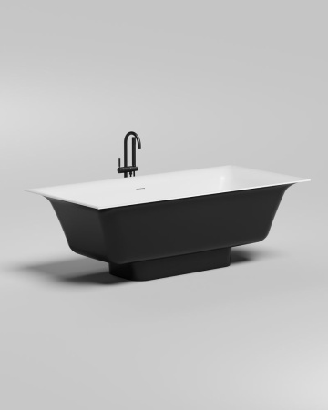 Ванна отдельностоящая Salini ARIA 190х90, S-Sense, глянцевый белый 1051101G