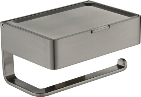 Настенный бумагодержатель плоский Grocenberg AC0050 (Никель)
