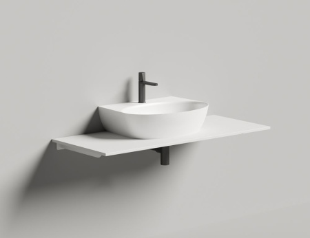 Раковина накладная Salini ALDA WALL 02 покраска по RAL полностью, 140322MF