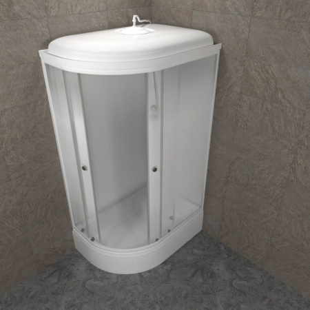 Душевая кабина Тритон Щ0000068948  Коралл-Лайт 120*80 В Правая