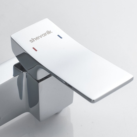 Гигиенический душ со смесителем Shevanik S4005-1, хром