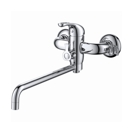 Смеситель для ванны D&K Rhein DA1373301, хром