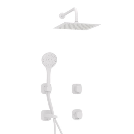 A9551.267.316.146.254.328.156.155 Встраиваемый комплект для ванны WasserKRAFT с верхней душевой насадкой, лейкой