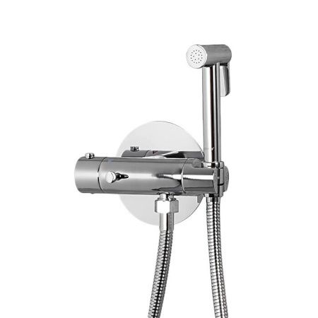 Термостатический смеситель с гигиеническим душем Gappo G7290